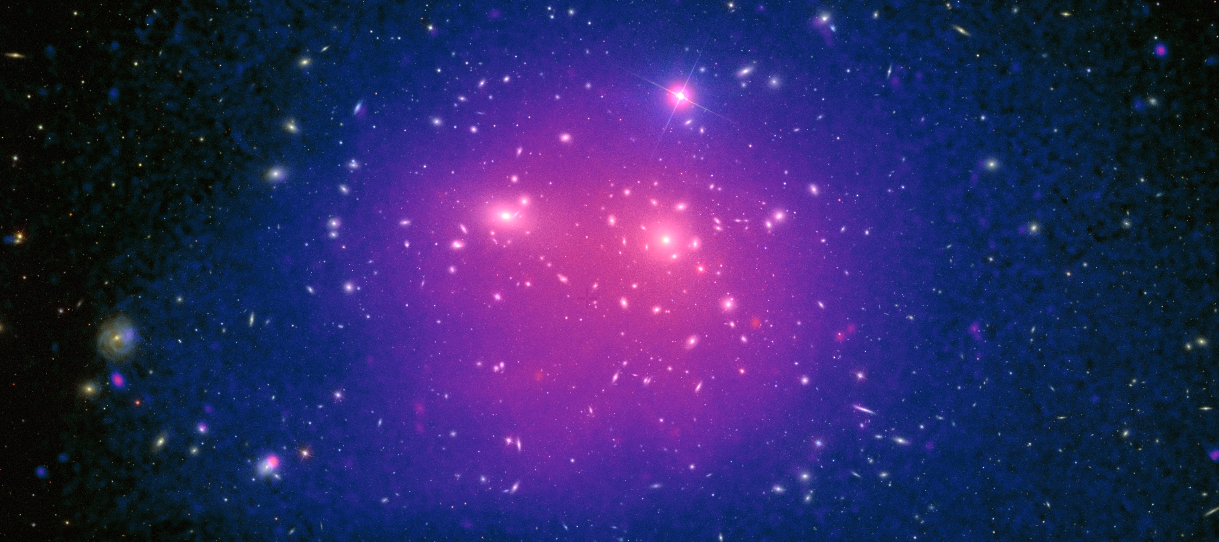 X-ray and optical view of the Coma cluster